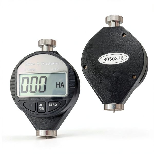 TekcoPlus Rubber Hardness Tester Digital Durometer ISO-6