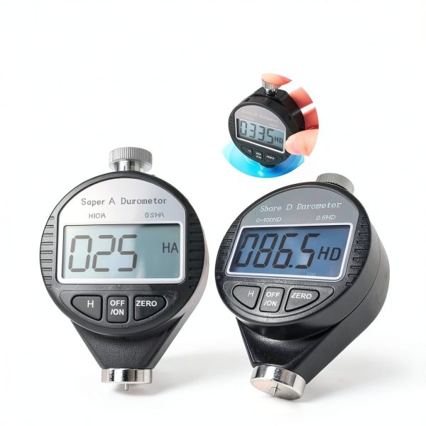 WihsenTech Shore A Digital Hardness Tester Waterproof Rust-2