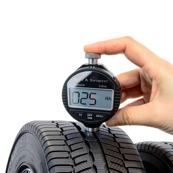 TekcoPlus Rubber Hardness Tester Digital Durometer ISO-1