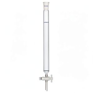 Labasics Glass Chromatography Column Sintered Disc Reusable-0