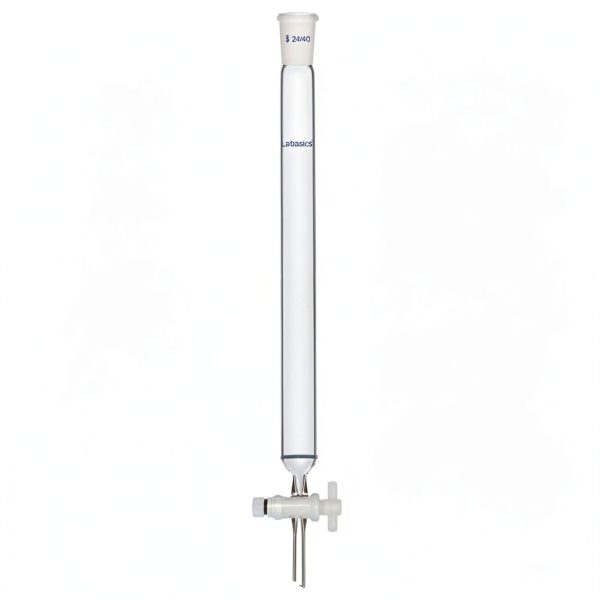 Labasics Glass Chromatography Column Sintered Disc Reusable-0