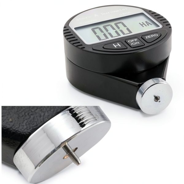 TekcoPlus Rubber Hardness Tester Digital Durometer ISO-7