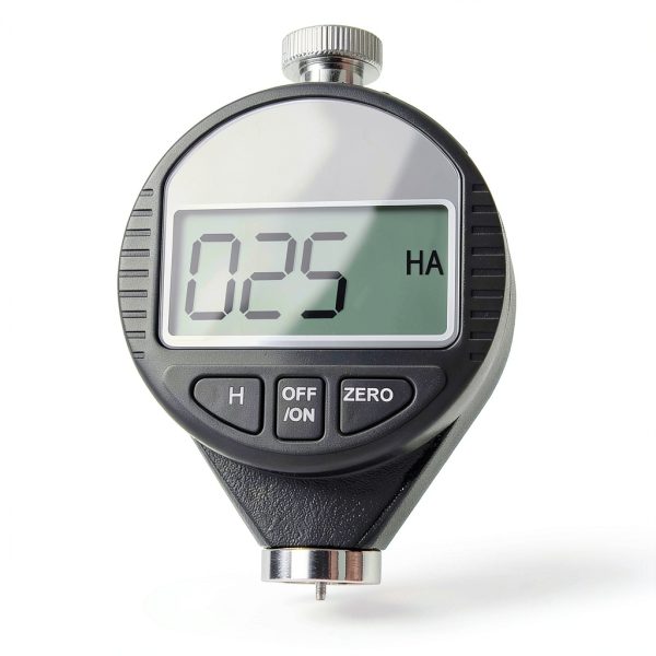 WihsenTech Shore A Digital Hardness Tester Waterproof Rust-0