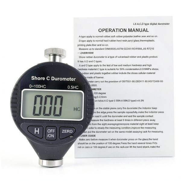 Gain Express Portable Hardness Tester LCD Display Industrial-2