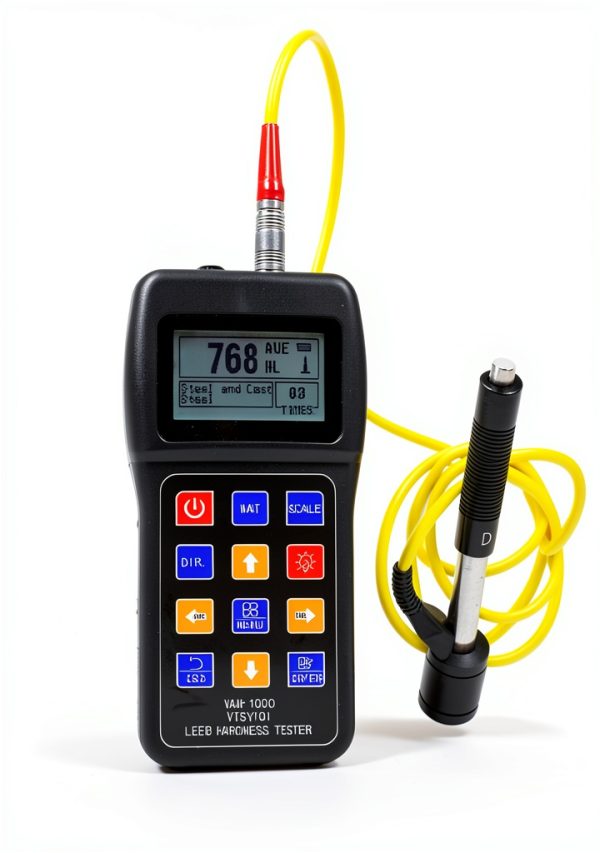 VTSYIQI Hardness Tester VLM-1000 Portable Multi-Scale Meter-7