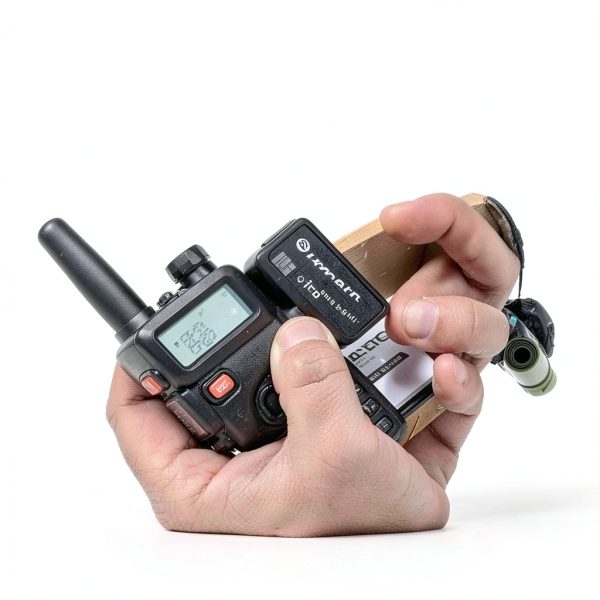 TIDRADIO Bluetooth Programmer for Baofeng Radios ODmaster-4