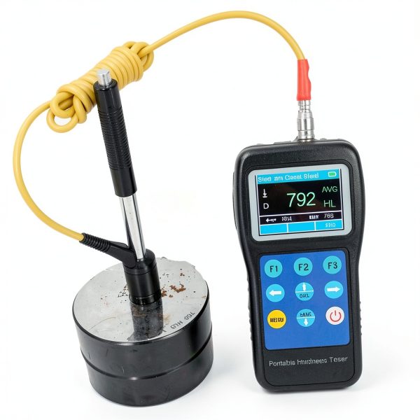 RASNDTV Portable Hardness Tester NDT230 Metal Testing-6