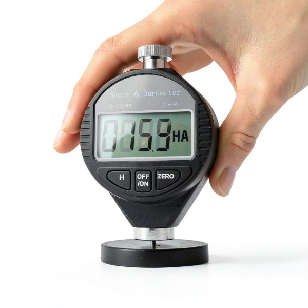 TekcoPlus Rubber Hardness Tester Digital Durometer ISO-5