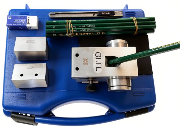 GLTL Film Hardness Tester Stainless Steel Lightweight Design-0