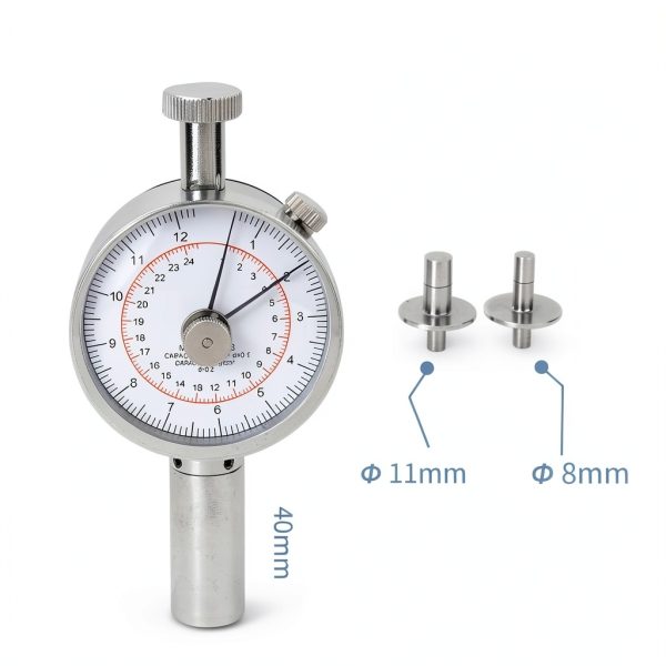 Acogedor Fruit Hardness Tester for Apples Pears Grapes-1