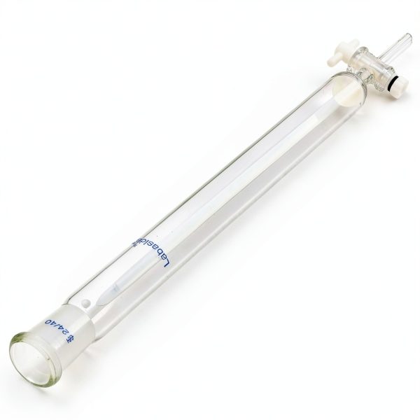 Labasics Glass Chromatography Column Sintered Disc Reusable-5