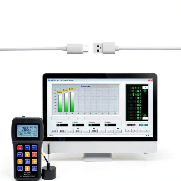 VTSYIQI Hardness Tester VLM-1000 Portable Multi-Scale Meter-5