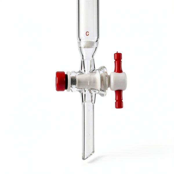 ADAMAS-BETA Chromatography Column Glass Fritted Disc Lab-3