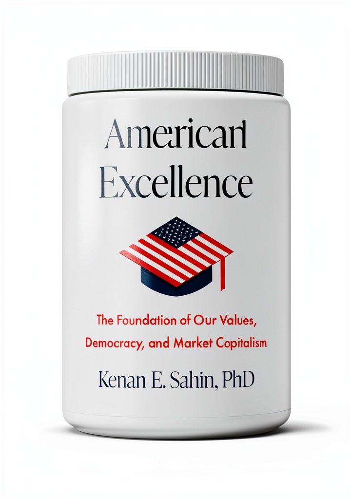 'Kindle book cover showing education policy themes'