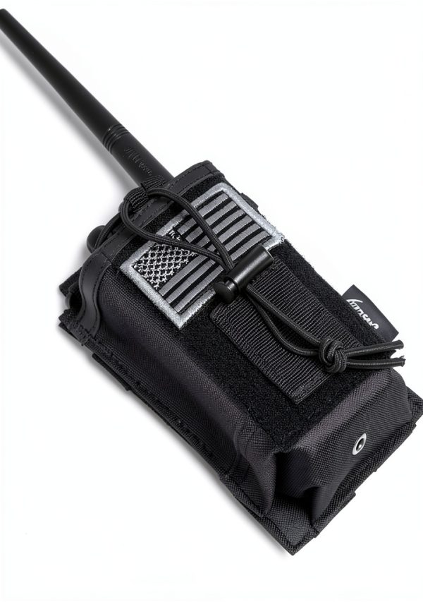 LUITON Radio Case Nylon Molle Pouch Tactical Two Way-6