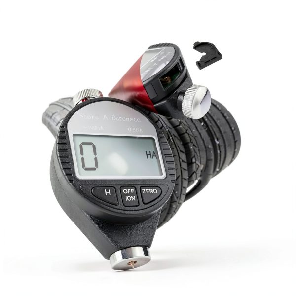 TekcoPlus Rubber Hardness Tester Digital Durometer ISO-3