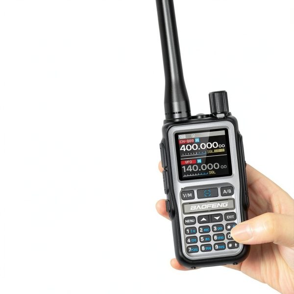Baofeng UV-5R Mini Ham Radio Long Range Communication-6