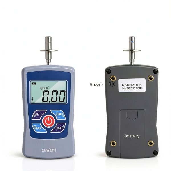 NEWTRY Fruit Hardness Tester Portable 3 Modes Peak Value-3