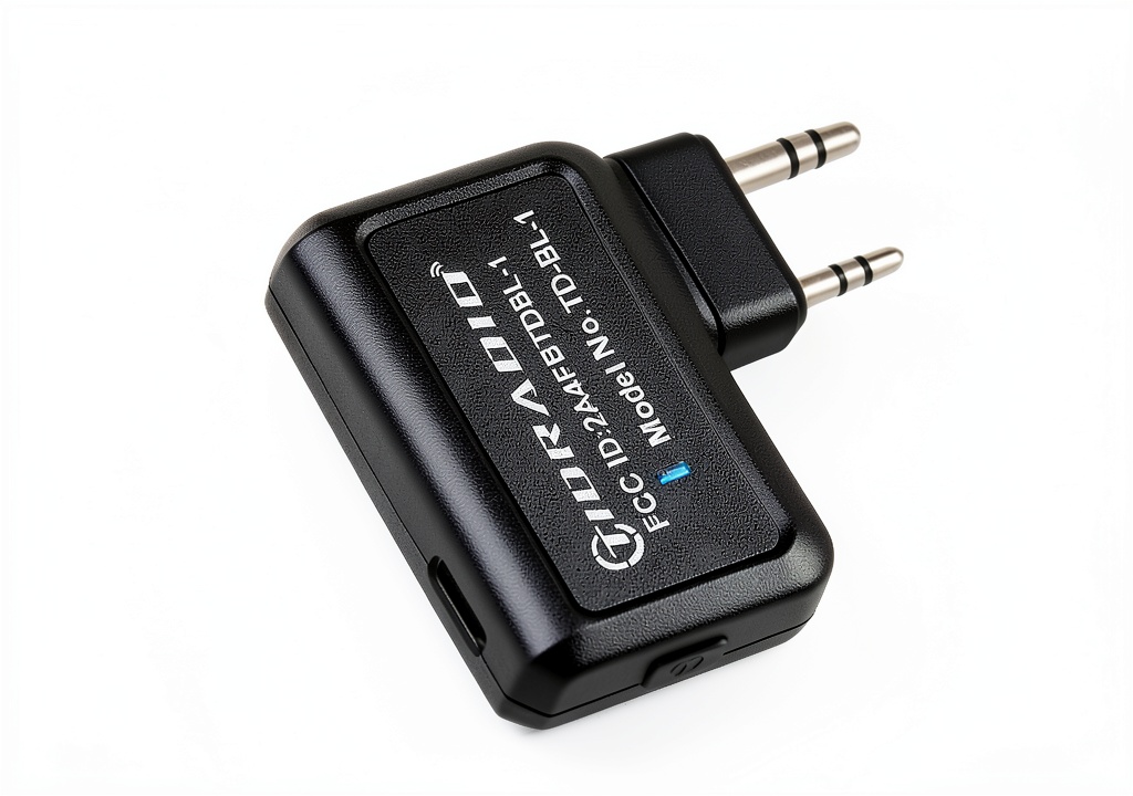 Installing TIDRADIO Bluetooth Programmer for Baofeng Radios ODmaster on a wooden desk