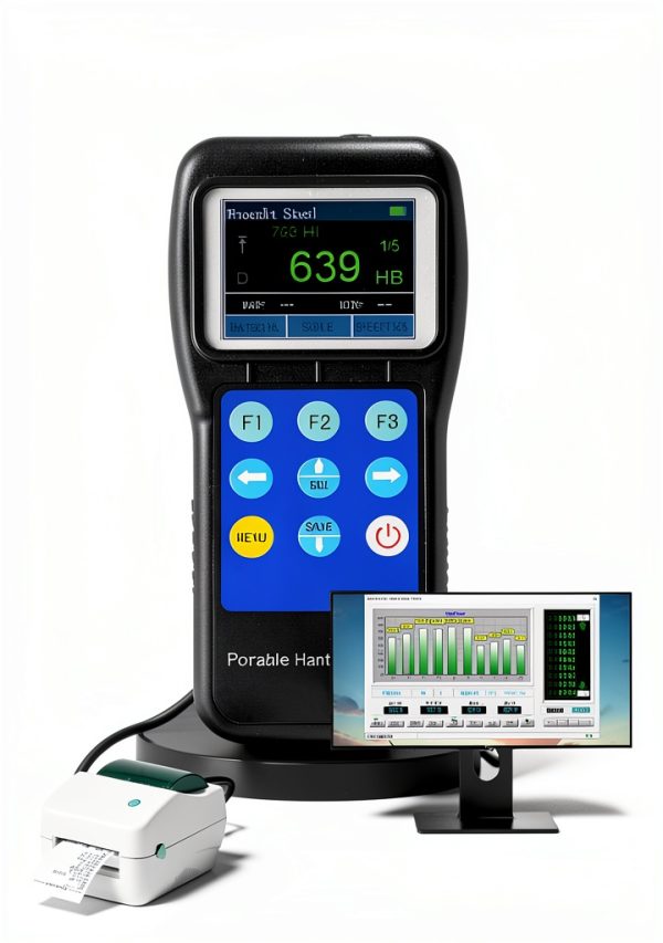 RASNDTV Portable Hardness Tester NDT230 Metal Testing-5