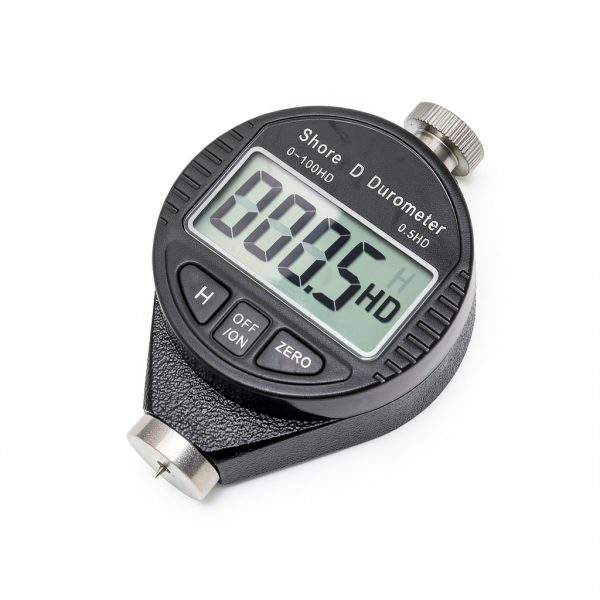 QWORK Shore D Hardness Tester for Rubber Plastics WD3847-1