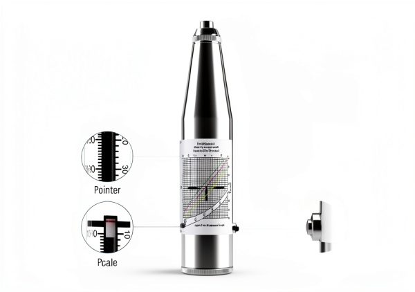 Concrete Rebound Hammer eLabPal Stainless Steel Portable-3