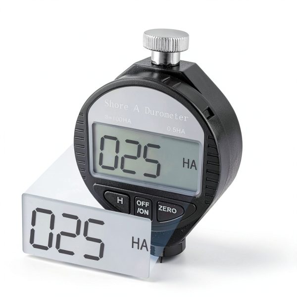 TekcoPlus Rubber Hardness Tester Digital Durometer ISO-0