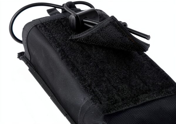 LUITON Radio Case Nylon Molle Pouch Tactical Two Way-4