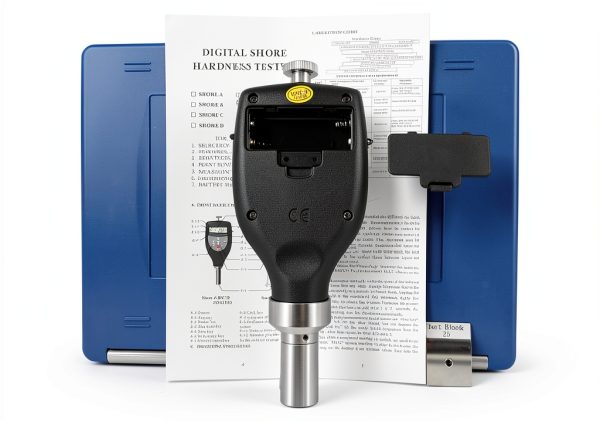 Vetus Instruments Hardness Tester USB Bluetooth DIN ISO-5