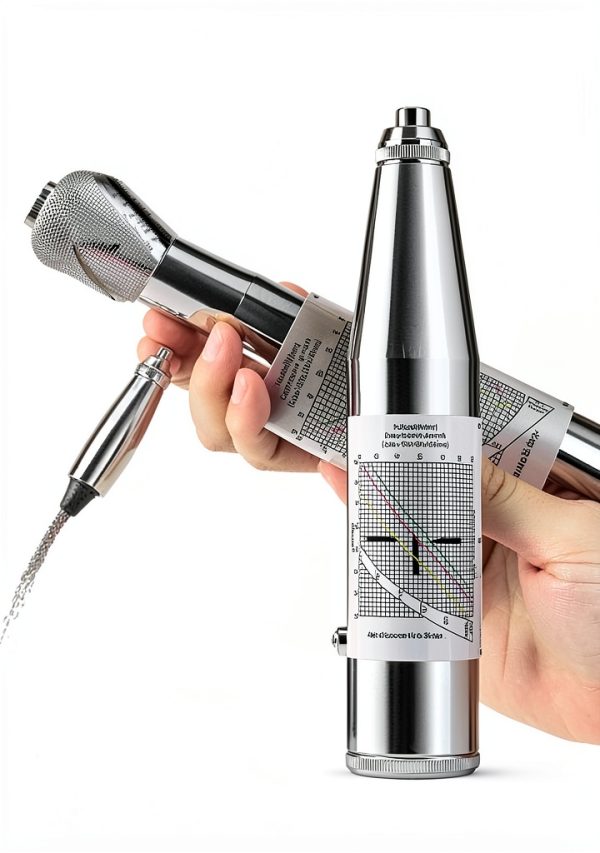 Concrete Rebound Hammer eLabPal Stainless Steel Portable-2