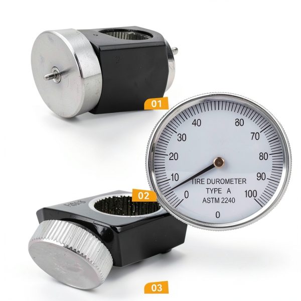 Frdhee Type A Durometer Hardness Tester Alloy Material-2