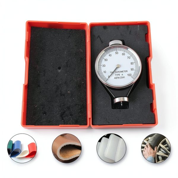 Frdhee Type A Durometer Hardness Tester Alloy Material-5