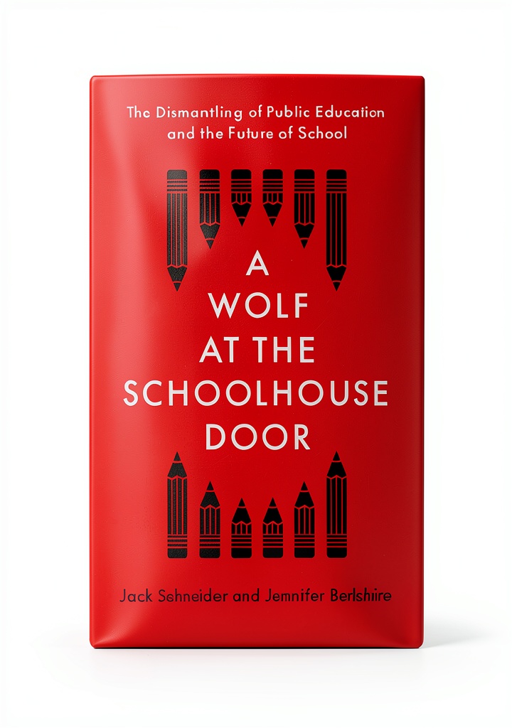 Kindle book cover showing educational law themes