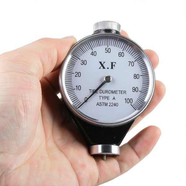 Walfront Rubber Hardness Tester Alloy Material Accurate-5