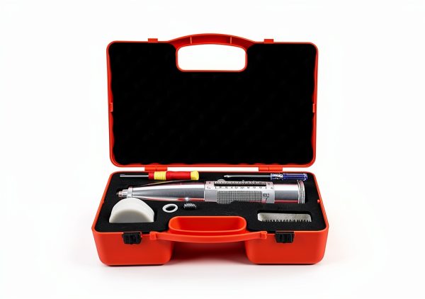 Concrete Rebound Hammer eLabPal Stainless Steel Portable-5