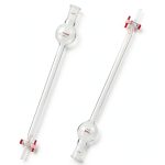 ADAMAS-BETA Chromatography Column Glass Fritted Disc Lab-0