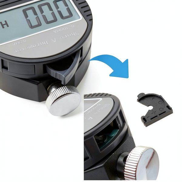 TekcoPlus Rubber Hardness Tester Digital Durometer ISO-8