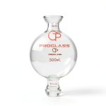 PROGLASS 500mL Borosilicate Glass 35/20 Joint Lab Flask-0