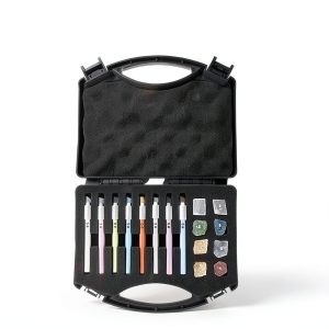 ZZJJYT Mohs Hardness Test Kit Gemstone Mineral Equipment-0