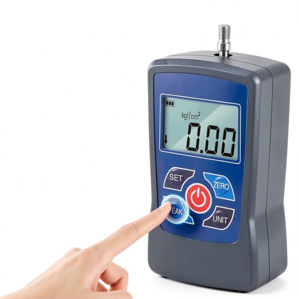 NEWTRY Fruit Hardness Tester Portable 3 Modes Peak Value-2