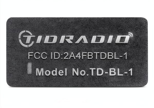 TIDRADIO Bluetooth Programmer for Baofeng Radios ODmaster-7