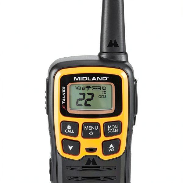 Midland Walkie Talkies 2 Pack FRS Channels Weather Alert-5