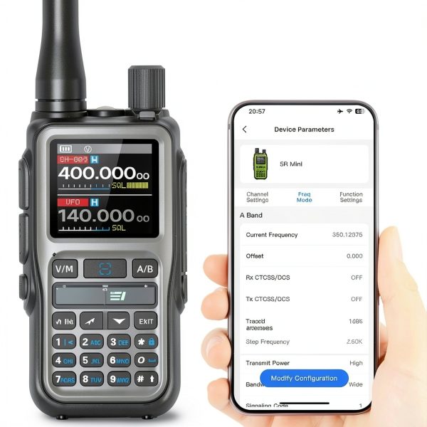 Baofeng UV-5R Mini Ham Radio Long Range Communication-2