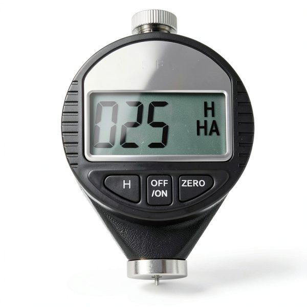 WihsenTech Shore A Digital Hardness Tester Waterproof Rust-5