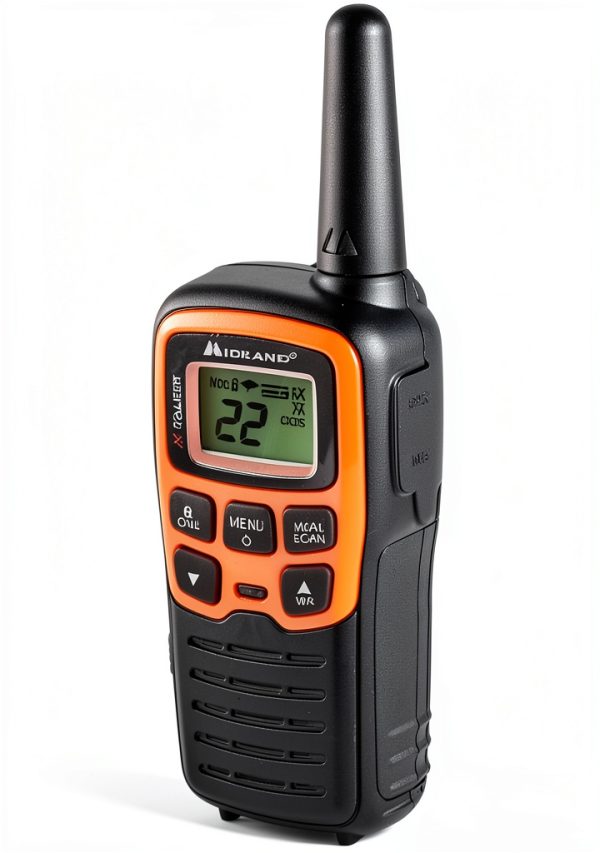 Midland Walkie Talkies 2 Pack FRS Channels Weather Alert-3