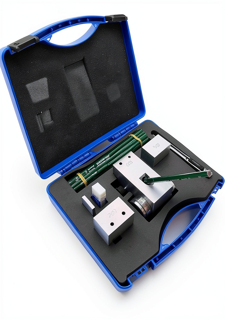 CGOLDENWALL Coating Hardness Tester in a laboratory setting