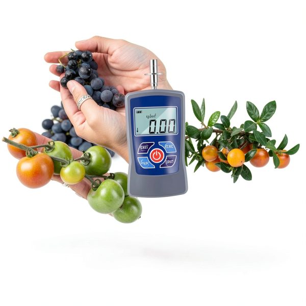 NEWTRY Fruit Hardness Tester Portable 3 Modes Peak Value-6