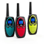 Topsung Walkie Talkies Long Range Auto Scan VOX-0