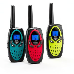 Topsung Walkie Talkies Long Range Auto Scan VOX-0