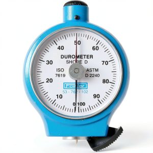 Fowler Shore D Durometer Hard Rubber Plastic Hardness Tester-0